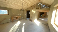Maison écologique sur 1ha de terrain