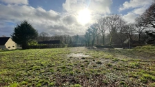 Terrain à vendre de 1 208,00 m² hors bourg, secteur GUERLEDAN (22)