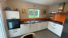 Maison à vendre 4 chambres proche du lac de GUERLEDAN  (22)