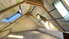 Maison écologique sur 1ha de terrain