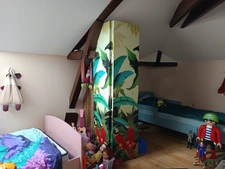 Appartement de type T3, avec beaucoup de cachet.