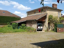 CORPS DE FERME DE CHARME - 3000m² - CHEMIN DE COMPOSTELLE