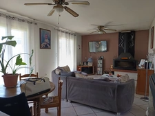 MAISON PLAIN-PIED 4 CHAMBRES AU CALME SANS VIS A VIS SUR LA CAMPAGNE 