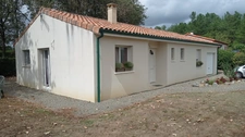 MAISON PLAIN-PIED 3 CHAMBRES AVEC GARAGE