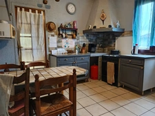 MAISON DE PLAIN-PIED EN CAMPAGNE DOTE DE 3 CHAMBRES