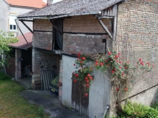CORPS DE FERME DE CHARME - 3000m² - CHEMIN DE COMPOSTELLE