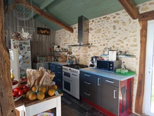 MAISON DE CHARME  4 CHAMBRES VUE CHAINE PYRENEES.