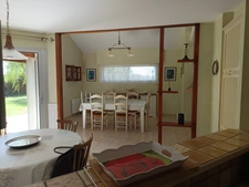 Maison d’Architecte Lumineuse 4 chambres , Piscine et Grand Jardin Paysager 