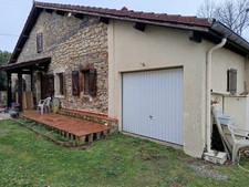 Charmante Maison en Galets – Fort Potentiel d’Agrandissement