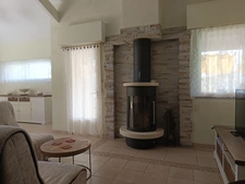 Maison d’Architecte Lumineuse 4 chambres , Piscine et Grand Jardin Paysager 