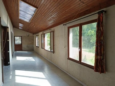 MAISON DE CAMPAGNE SUR UN TERRAIN ARBORE DE PLUS DE 1 HECTARE 300
