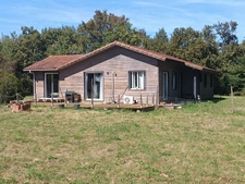 Maison Individuelle à Ossature Bois (2011) – 6 Pièces – Proche Aire-sur-l’Adour