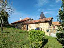 MAISON DE CHARME  4 CHAMBRES VUE CHAINE PYRENEES.