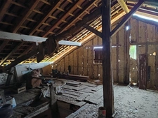 AUTENTIQUE MAISON LANDAISE A RENOVER AVEC TOITURE REFAITE 