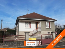 PAVILLON SUR SOUS SOL COMPLET. QUARTIER PRISÉ DE GUEUGNON