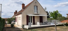 MAIGNIFIQUE MAISON RÉNOVÉE AVEC PISCINE ET CHALET INDÉPENDANT DANS QUARTIER PRISÉ DE GUEUGNON (71)