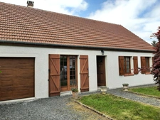 MAISON DE PLAIN PIEDS DANS LOTISSEMENT PRISÉ