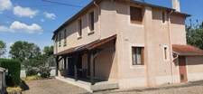 GRANDE MAISON FAMILIALE AVEC 4 CHAMBRES, DEPENDANCES ET TERRAIN
