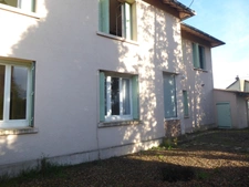  MAISON FAMILIALE A FORT POTENTIEL  AVEC SES 4 CHAMBRES, SON TERRAIN ET SON GRAND GARAGE