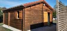 MAIGNIFIQUE MAISON RÉNOVÉE AVEC PISCINE ET CHALET INDÉPENDANT DANS QUARTIER PRISÉ DE GUEUGNON (71)