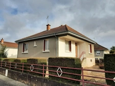 PAVILLON SUR SOUS SOL COMPLET. QUARTIER PRISÉ DE GUEUGNON
