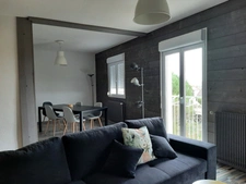 APPARTEMENT ENTIEREMENT RÉNOVÉ. 81 M² HABITABLE AVEC GARAGE ET CAVE