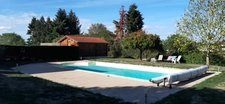 MAIGNIFIQUE MAISON RÉNOVÉE AVEC PISCINE ET CHALET INDÉPENDANT DANS QUARTIER PRISÉ DE GUEUGNON (71)