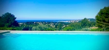 Propriété vue mer panoramique - Cadre d’exception entre BANDOL et SANARY SUR MER (83)