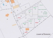 TERRAIN A VENDRE 909 M² EN ÉCO-LOTISSEMENT !!