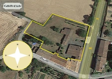 ANCIEN RELAIS DE POSTE, 133 m², 4 CHAMBRES, REMISES, DÉPENDANCES & JARDIN SUR 2920 M²