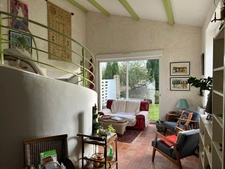 CHARMANTE MAISON RÉNOVÉE AUX ACCENTS MÉRIDIONNAUX, 2 CHAMBRES, JARDIN ET PISCINE