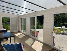 CHARMANT ENSEMBLE IMMOBILIER, 2 LOGEMENTS, 247 m², 7 CHAMBRES et dépendances SUR 4 Ha JOLIMENT ARBORÉS