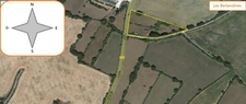TRÈS JOLIE MAISON DE CARACTÈRE A RÉNOVER ENTIÈREMENT, POSSIBILITÉ 140 M² HABITABLES, ANNEXES ET DÉPENDANCES SUR 8768 M² 