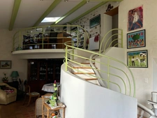 CHARMANTE MAISON RÉNOVÉE AUX ACCENTS MÉRIDIONNAUX, 2 CHAMBRES, JARDIN ET PISCINE