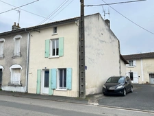 JOLI LOGEMENT 80 M² sur 3 niveaux, 2 CHAMBRES, GARAGE ET REMISE NON ATTENANTS - LOCATAIRE EN PLACE