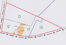 TRÈS JOLIE MAISON DE CARACTÈRE A RÉNOVER ENTIÈREMENT, POSSIBILITÉ 140 M² HABITABLES, ANNEXES ET DÉPENDANCES SUR 8768 M² 