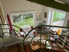 CHARMANTE MAISON RÉNOVÉE AUX ACCENTS MÉRIDIONNAUX, 2 CHAMBRES, JARDIN ET PISCINE