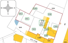 ANCIEN RELAIS DE POSTE, 133 m², 4 CHAMBRES, REMISES, DÉPENDANCES & JARDIN SUR 2920 M²