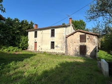 ENSEMBLE DE TROIS BÂTISSES (166, 42 et 36 m²) A RESTAURER ENTIÈREMENT, SUR 1382 M² AU CALME ET SANS VIS A VIS !!