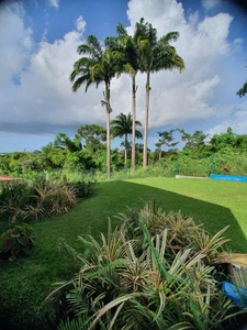 Spacious P6 architect villa with distant sea view with swimming pool on 1200 m² of wooded and enclosed land