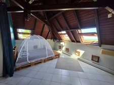 Superb villa with GRAND CUL SAC MARIN VIEW and swimming pool on 1001 m² of flat land
