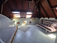 Superb villa with GRAND CUL SAC MARIN VIEW and swimming pool on 1001 m² of flat land