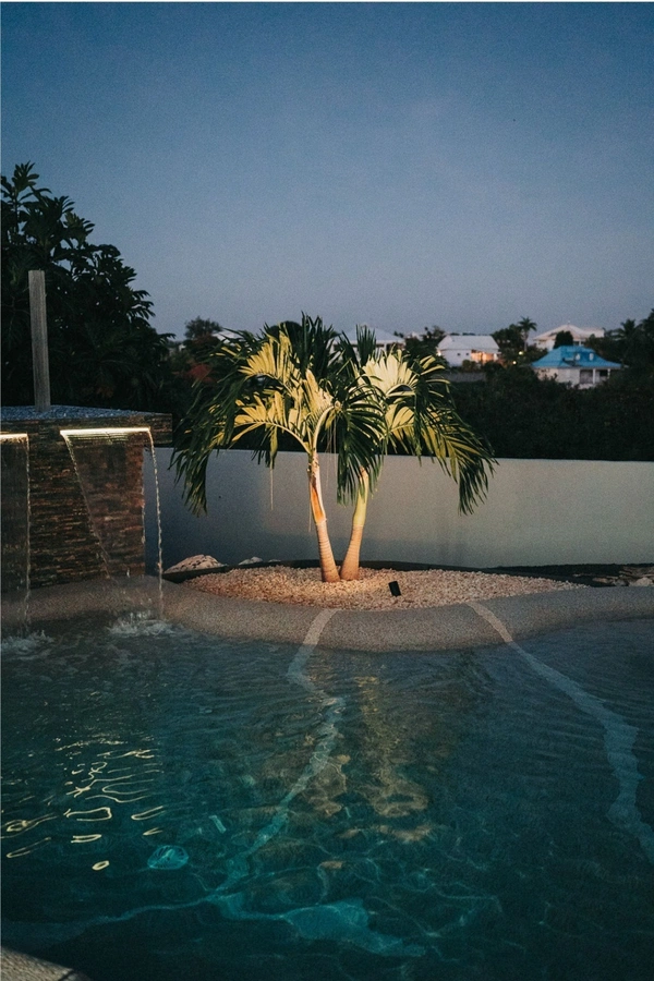 LE HELLEUX, Deux villas et piscines, SAINTE ANNE (971)