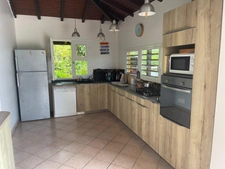 Superb villa with GRAND CUL SAC MARIN VIEW and swimming pool on 1001 m² of flat land