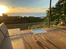 SEA VIEW VILLA + 3 BUNGALOWS with swimming pool, 8500 m² of land 
