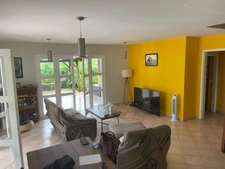Superb villa with GRAND CUL SAC MARIN VIEW and swimming pool on 1001 m² of flat land