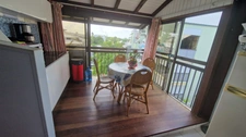 Dpt Guadeloupe (971), for sale LE GOSIER, Bas du Fort, beautiful duplex apartment T3 swimming pool beach on foot and parking