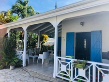 BEAUTIFUL HOUSE + STUDIO AND POOL IN BAIE MAHAULT (971)