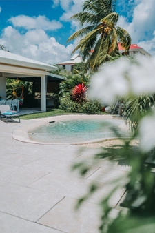 LE HELLEUX, Two villas and swimming pools, SAINTE ANNE (971)