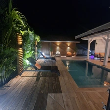 Superbe villa cocooning proche plages SAINT FRANCOIS (971)
